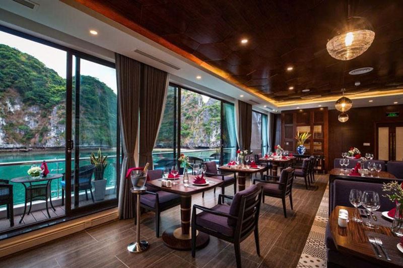  [럭셔리] 스텔라 오브 더 씨 크루즈 1박 2일 (STELLAR OF THE SEAS CRUISE – HAI PHONG ROUTE)